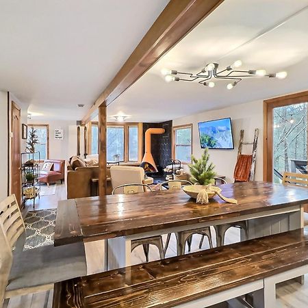 Maples Retreat - 2 Acres - Fireplace Ellicottville Exteriör bild