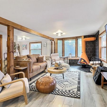 Maples Retreat - 2 Acres - Fireplace Ellicottville Exteriör bild