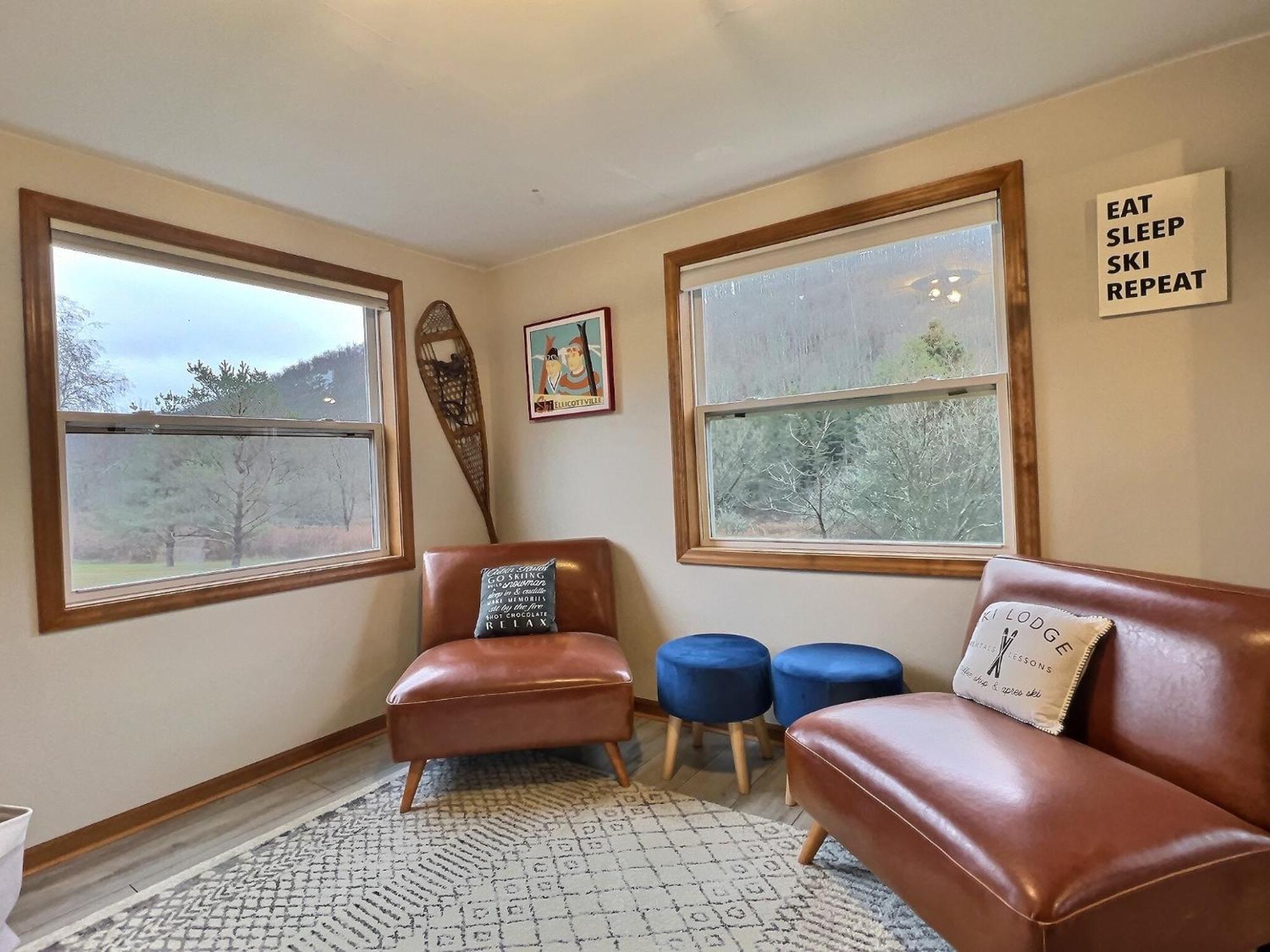 Maples Retreat - 2 Acres - Fireplace Ellicottville Exteriör bild