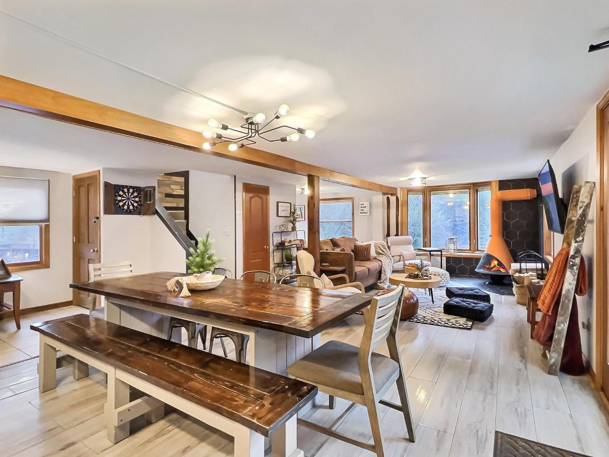 Maples Retreat - 2 Acres - Fireplace Ellicottville Exteriör bild