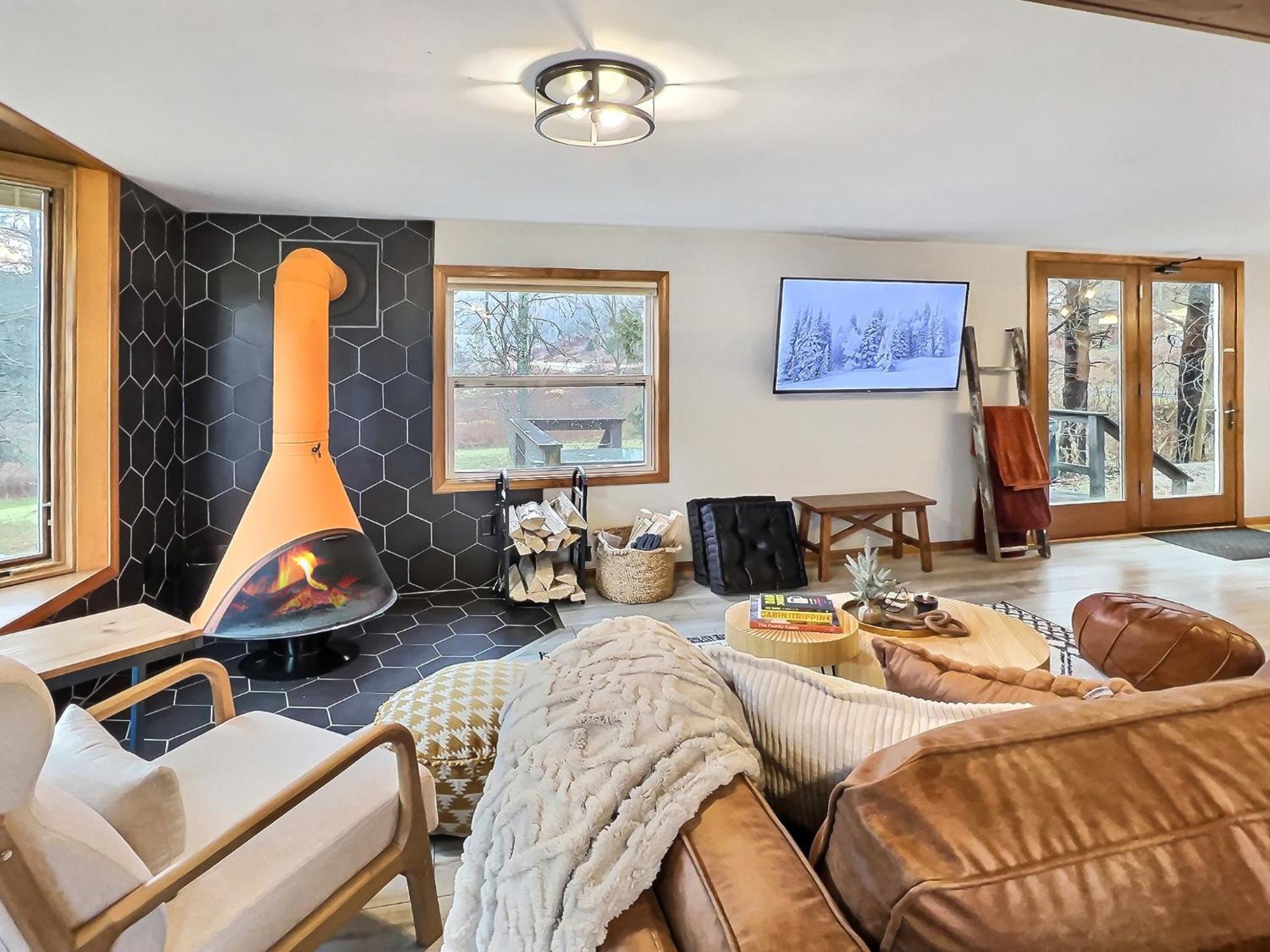 Maples Retreat - 2 Acres - Fireplace Ellicottville Exteriör bild