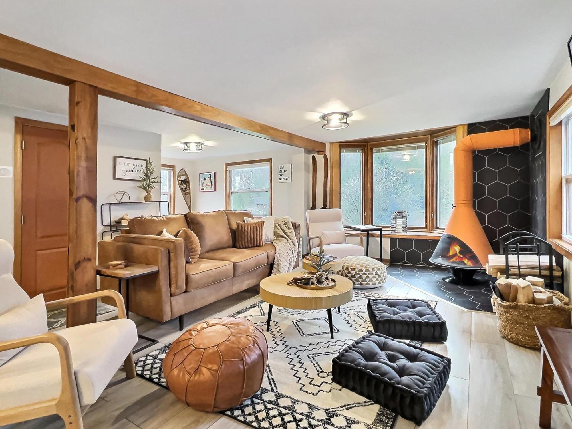 Maples Retreat - 2 Acres - Fireplace Ellicottville Exteriör bild
